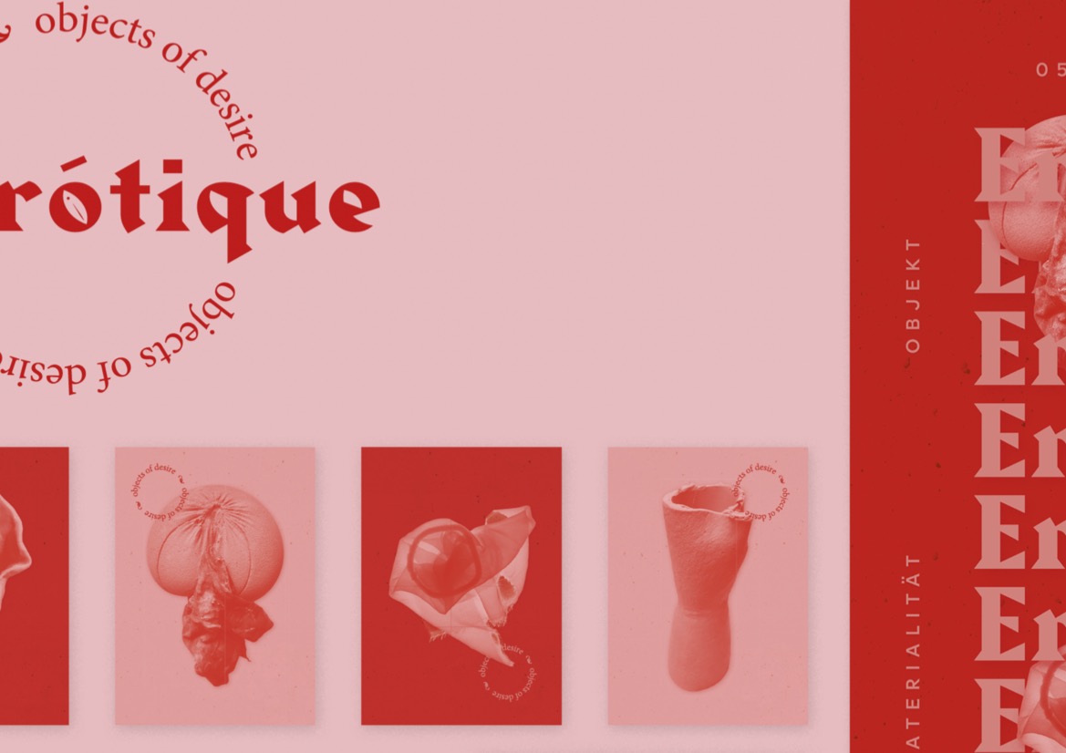 Erotique — Objects of Desire — Nicola Scheibe